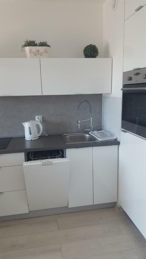 شقة Grey & White Pogodne كولوبرزيغ المظهر الخارجي الصورة